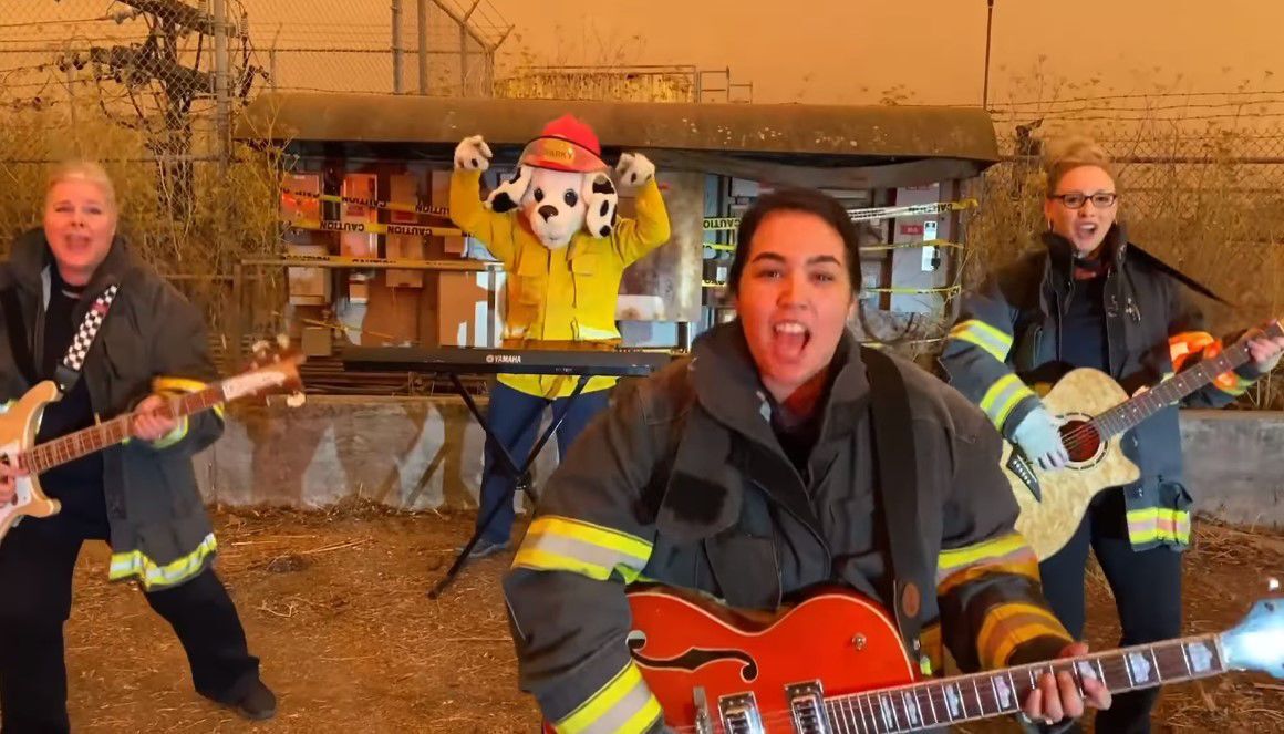 “Don’t Burn Down Your House"